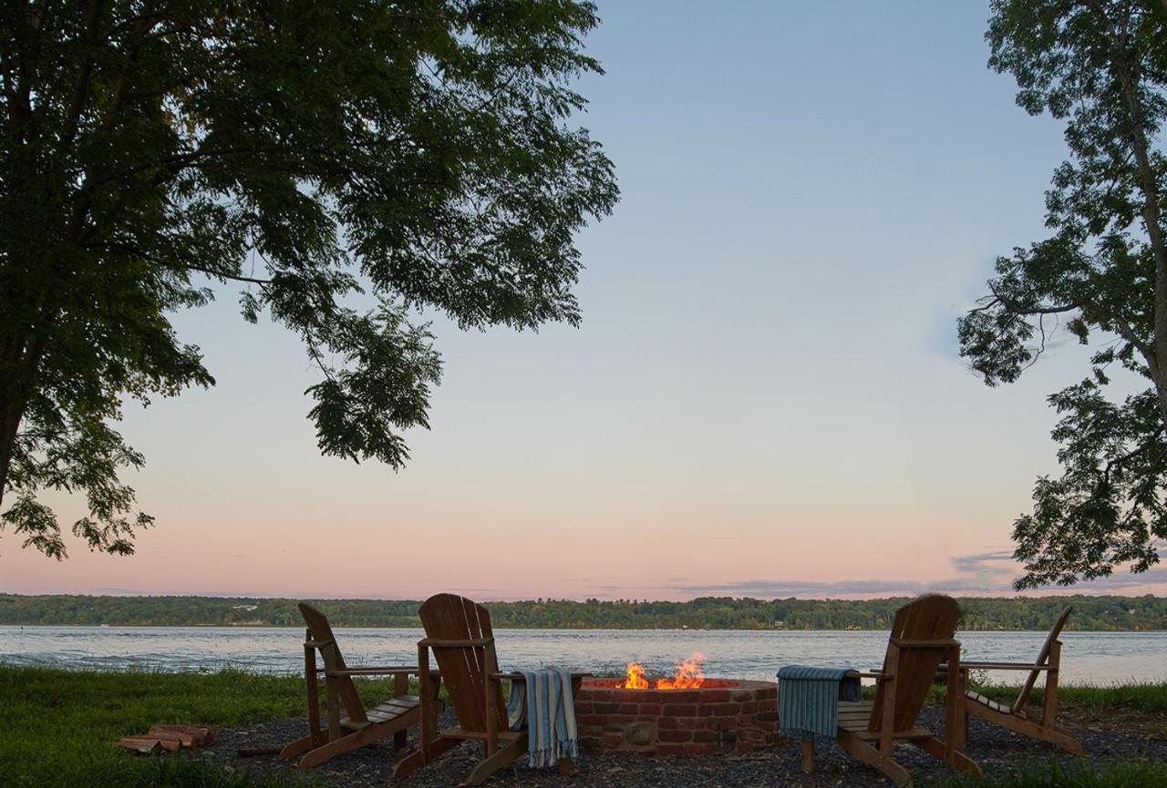 Hutton Brickyards Riverfront Hotel & Venue Kingston Esterno foto