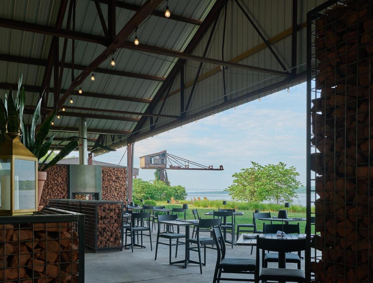 Hutton Brickyards Riverfront Hotel & Venue Kingston Esterno foto